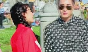 杰伦最丑吃瓜视频,网友热议，笑料百出