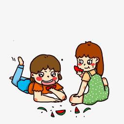 吃瓜小孩视频素材,揭秘吃瓜小孩的欢乐时光